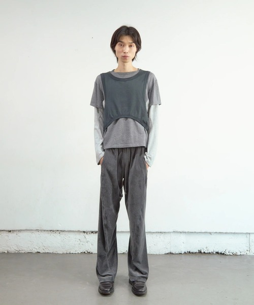 NVRERGT スウェットパンツ NVRFRGT（ネヴァーフォーゲット） スウェットパンツ ジャージ VELOUR