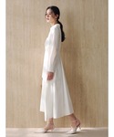 シャツワンピース カシュクールシャツワンピースの詳細画像3