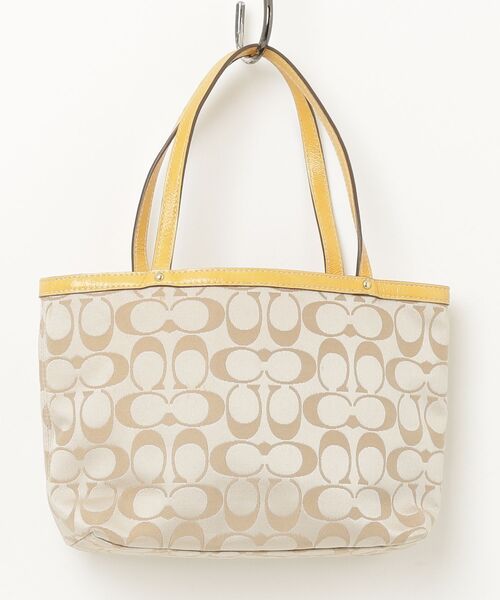 COACH（コーチ） トートバッグ - ベージュ レディース : ZOZOTOWN
