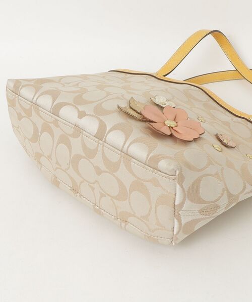 COACH（コーチ） トートバッグ - ベージュ レディース : ZOZOTOWN
