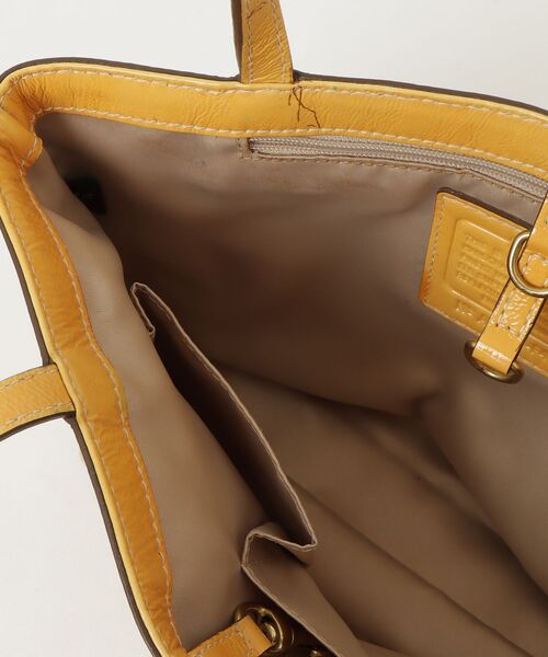 COACH（コーチ） トートバッグ - ベージュ レディース : ZOZOTOWN