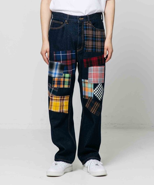 「XLARGE」 デニムパンツ 32inch ネイビー メンズ