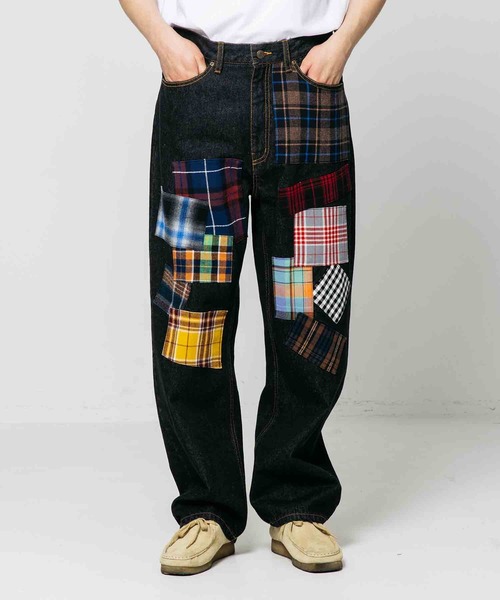 「XLARGE」 デニムパンツ 32inch ネイビー メンズの画像