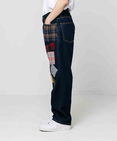「XLARGE」 デニムパンツ 32inch ネイビー メンズの画像