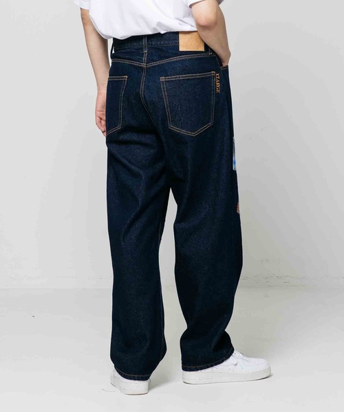 「XLARGE」 デニムパンツ 32inch ネイビー メンズの画像