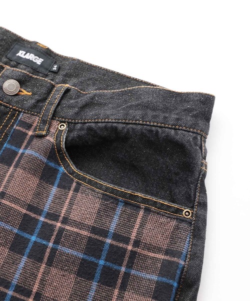 「XLARGE」 デニムパンツ 32inch ネイビー メンズの画像