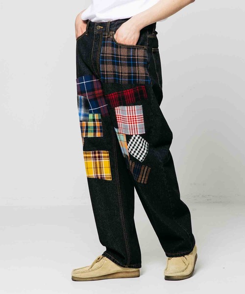 「XLARGE」 デニムパンツ 32inch ネイビー メンズ