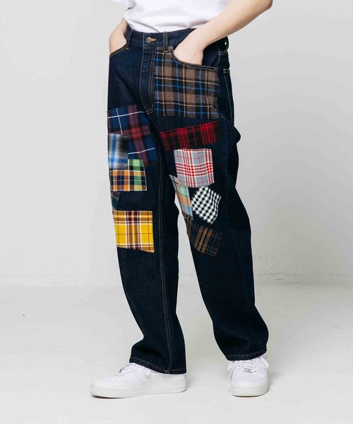 「XLARGE」 デニムパンツ 32inch ネイビー メンズ