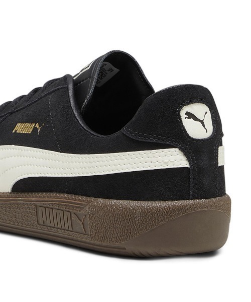 「PUMA」 ローカットスニーカー 28.5cm ブラウン メンズ_画像4