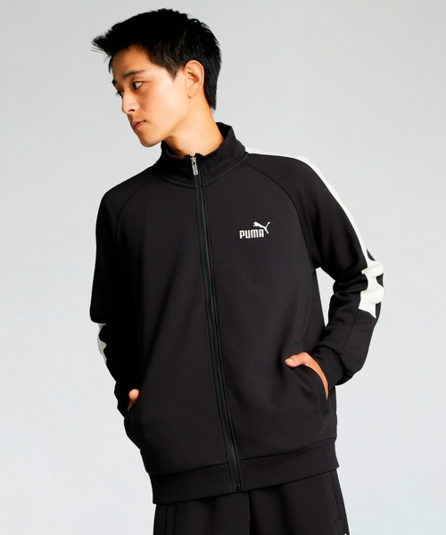 PUMA ブラック　ジャージ　ジャンパー　メンズXXL PUMA（プーマ） ブルゾン X-LARGE ブラック メンズ : ZOZOTOWN Yahoo