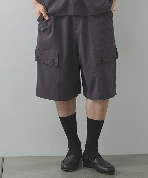 UJOH ウジョー メンズ　ショートパンツ UJOH（ウジョー） ハーフパンツ パンツ 短パン 「UJOH HOMME/ウジョー