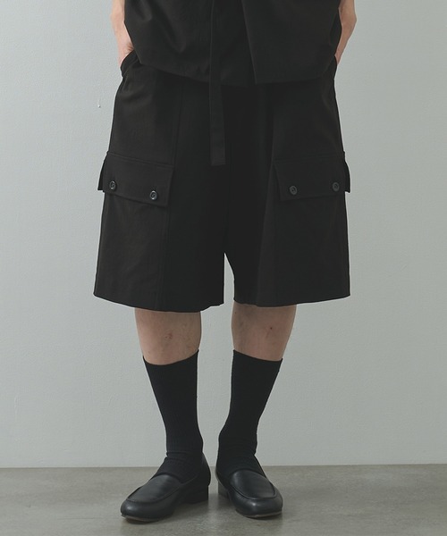 UJOH（ウジョー） ハーフパンツ パンツ 短パン 「UJOH HOMME/ウジョー
