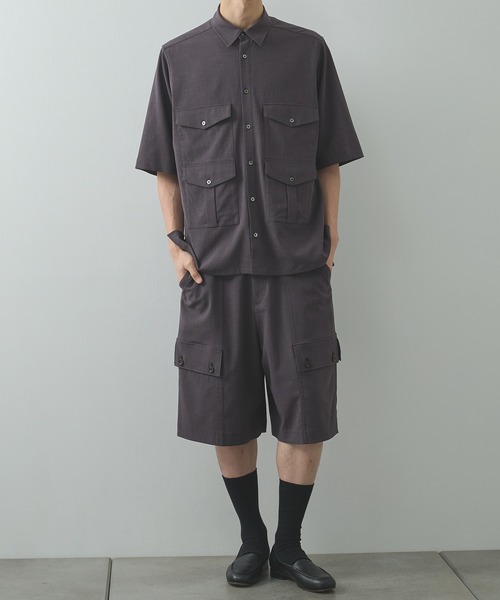 UJOH ウジョー メンズ　ショートパンツ UJOH（ウジョー） ハーフパンツ パンツ 短パン 「UJOH HOMME/ウジョー