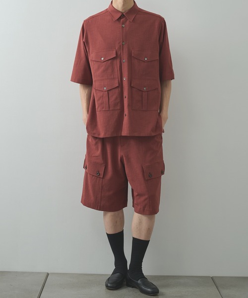 UJOH（ウジョー） ハーフパンツ パンツ 短パン 「UJOH HOMME/ウジョー