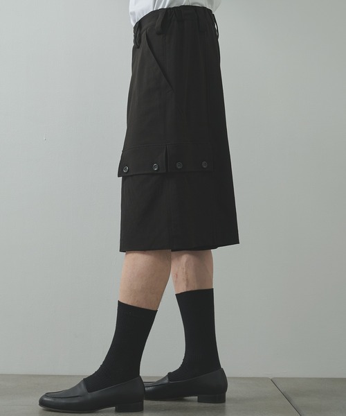 UJOH（ウジョー） ハーフパンツ パンツ 短パン 「UJOH HOMME/ウジョー