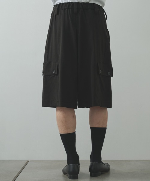 UJOH（ウジョー） ハーフパンツ パンツ 短パン 「UJOH HOMME/ウジョー