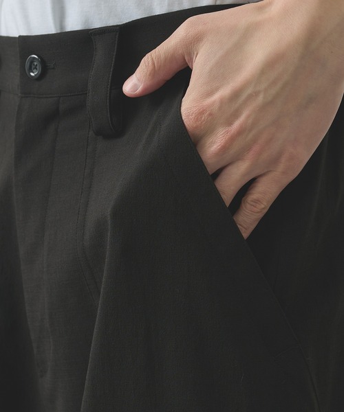 UJOH ウジョー メンズ ショートパンツ UJOH（ウジョー） パンツ 別注