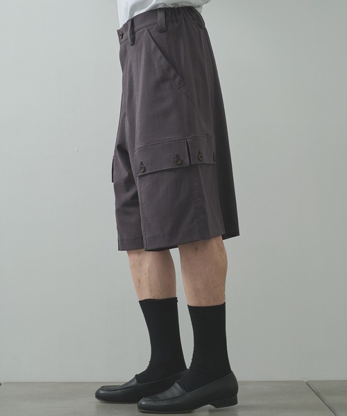 UJOH（ウジョー） ハーフパンツ パンツ 短パン 「UJOH HOMME/ウジョー