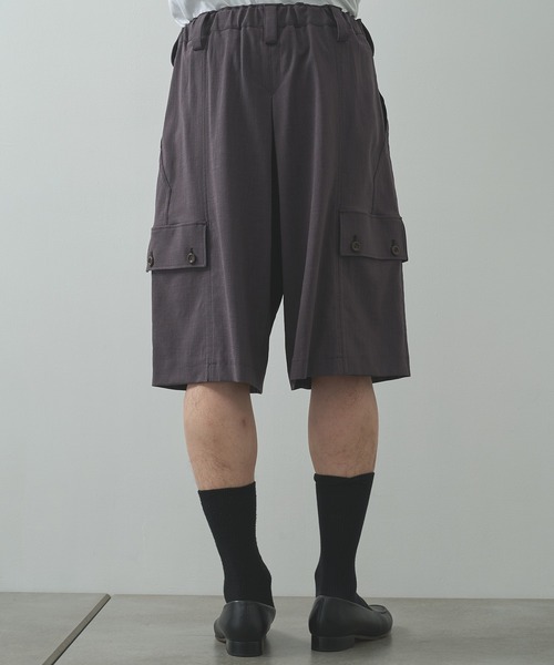 UJOH（ウジョー） ハーフパンツ パンツ 「UJOH HOMME/ウジョー」2×4 