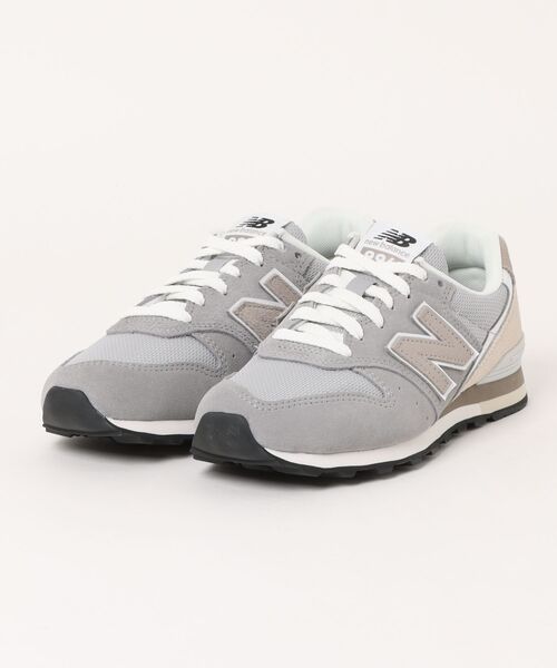 New Balance（ニューバランス） ローカットスニーカー 24.5cm グレー