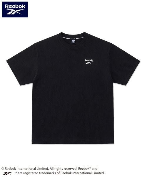 Reebok（リーボック） tシャツ UVカット 接触冷感 ワンポイント ロゴT