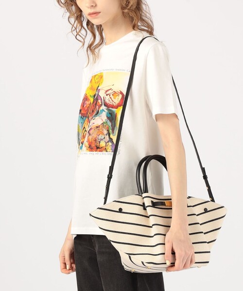 DEMELLIER LONDON」 2WAYバッグ FREE ライトベージュ レディース 