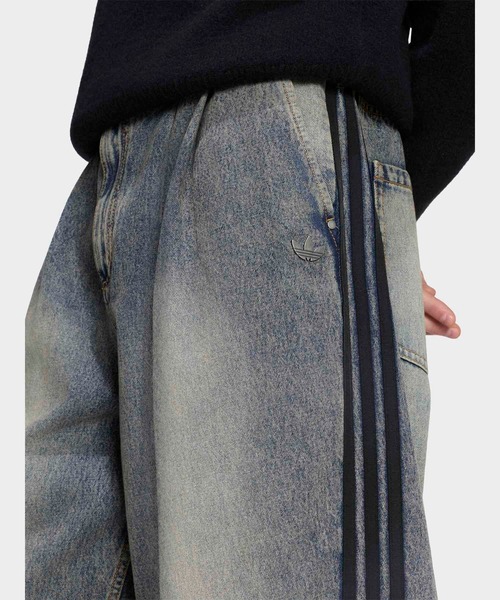 ワイドパンツ ジーンズ Adilenium シーズン 5 デニム ジーンズ / アディダスオリジナルス adidas Originals メンズの画像