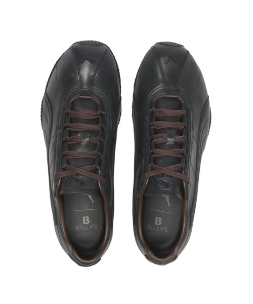 「PUMA」 ローカットスニーカー 27.0cm ブラック メンズの画像