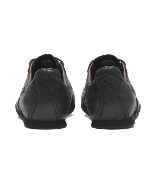 「PUMA」 ローカットスニーカー 27.0cm ブラック メンズの画像
