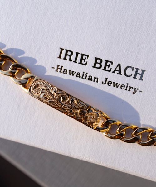 IRIEBEACH（アイリービーチ） ブレスレット 16cm ゴールド レディース 