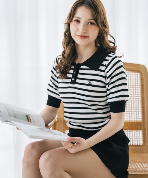 U.S. POLO ASSN.（ユーエスポロアッスン） ポロシャツ ポロ W's ワン