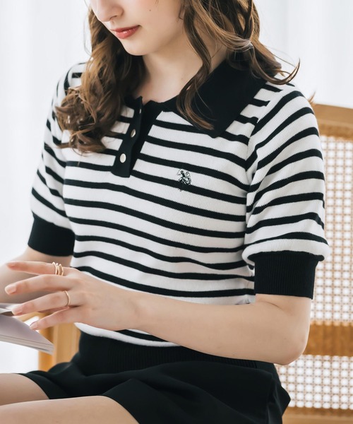 U.S. POLO ASSN.（ユーエスポロアッスン） ポロシャツ ポロ W's ワン