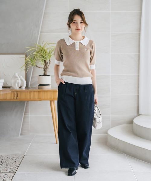 U.S. POLO ASSN.（ユーエスポロアッスン） ポロシャツ ポロ W's ワン