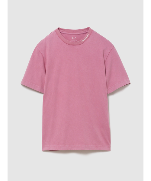 tシャツ ヘビーウェイト GAPロゴ リラックスフィット クロップドTシャツ メンズ レディースの画像
