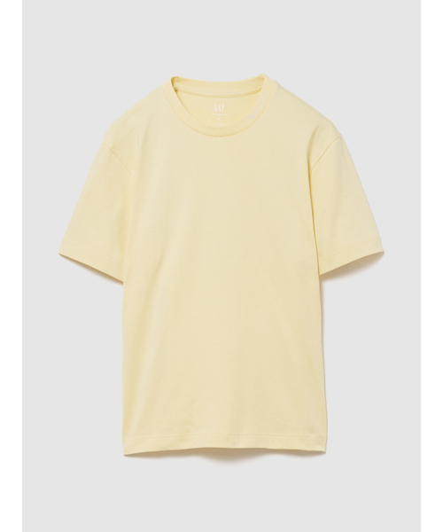 tシャツ ヘビーウェイト GAPロゴ リラックスフィット クロップドTシャツ メンズ レディースの画像