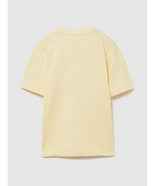 tシャツ ヘビーウェイト GAPロゴ リラックスフィット クロップドTシャツ メンズ レディースの画像
