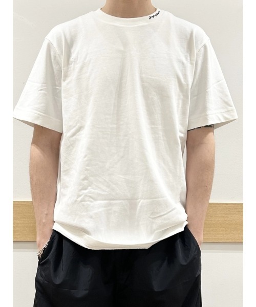 tシャツ ヘビーウェイト GAPロゴ リラックスフィット クロップドTシャツ メンズ レディースの画像