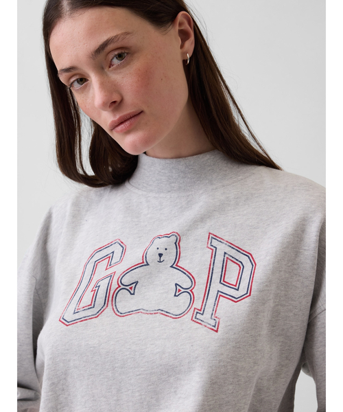 GAP（ギャップ） トレーナー スウェット ヴィンテージソフト フレンチ