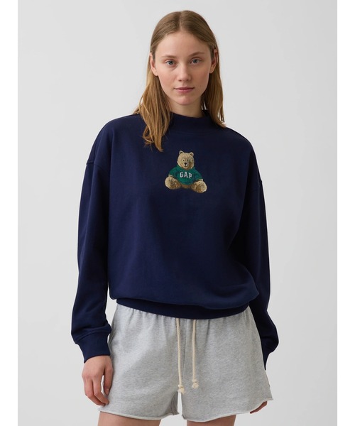 GAP(ギャップ) トレーナー スウェット ヴィンテージソフト フレンチ GAP(ギャップ) トレーナー スウェット ヴィンテージソフト フレンチ