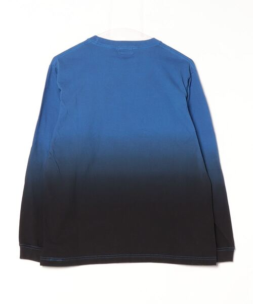 「Subciety」 長袖Tシャツ LARGE ブラック メンズ_画像2