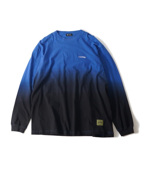 「Subciety」 長袖Tシャツ LARGE ブラック メンズ_画像3