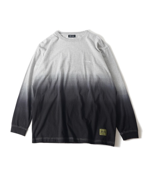 「Subciety」 長袖Tシャツ LARGE ブラック メンズ_画像4