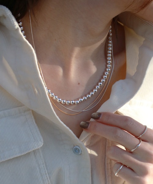 ネックレス 「Nothing And Others」　別注　Dot Necklace レディース