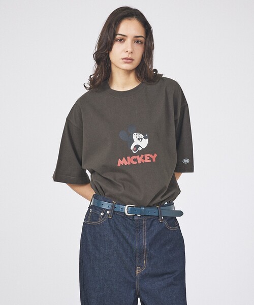 DISCUS tシャツ 「DISCUS ATHLETIC / ディスカス」Disney ミッキー