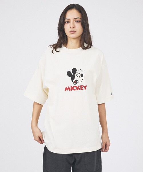 DISCUS tシャツ 「DISCUS ATHLETIC / ディスカス」Disney ミッキー