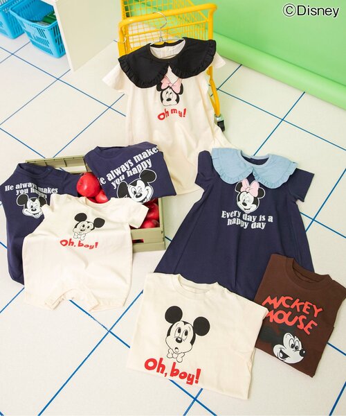 ShelleyMay ディズニーシー　ロンパース Disney（ディズニー） ベビー服 ロンパース 「リンク」ディズニー