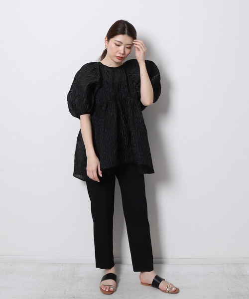 「Re.Verofonna」 7分袖ブラウス MEDIUM アイボリー レディース_画像8