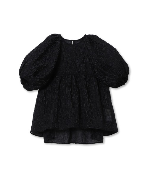 「Re.Verofonna」 7分袖ブラウス MEDIUM アイボリー レディース_画像9