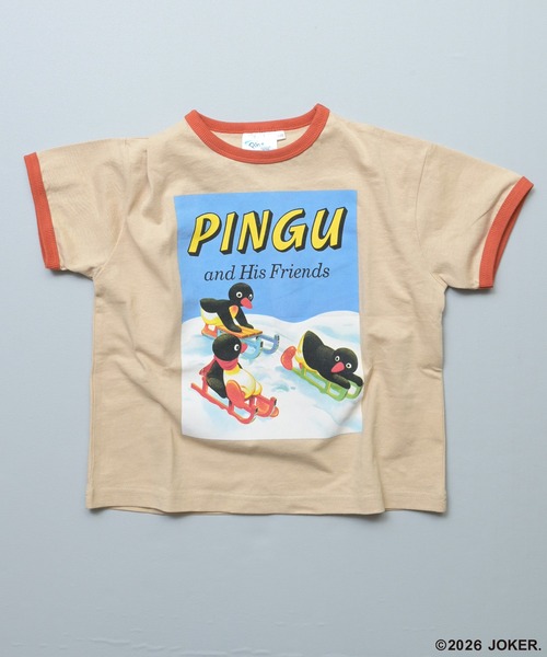 MARKEY'S（マーキーズ） tシャツ 「Pingu/ピングー」別注プリント半袖
