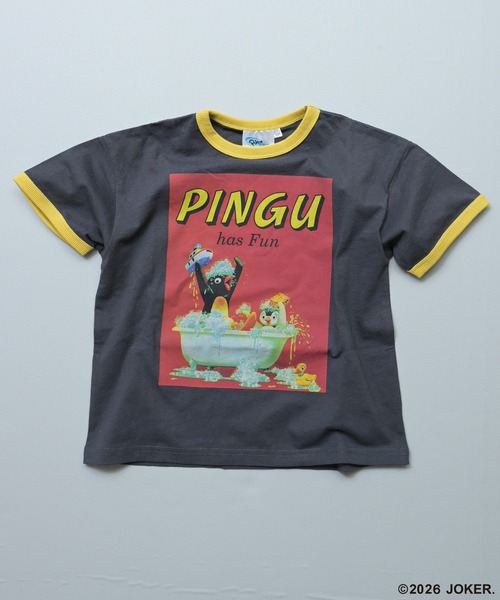 MARKEY'S（マーキーズ） tシャツ 「Pingu/ピングー」別注プリント半袖